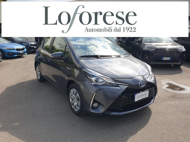 TOYOTA Yaris 1.5 Hybrid 5 porte Business