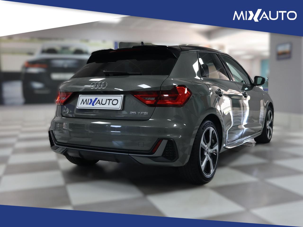 Audi A1 Sportback 25 1.0 Adrenalin TFSI S-Line 95CV