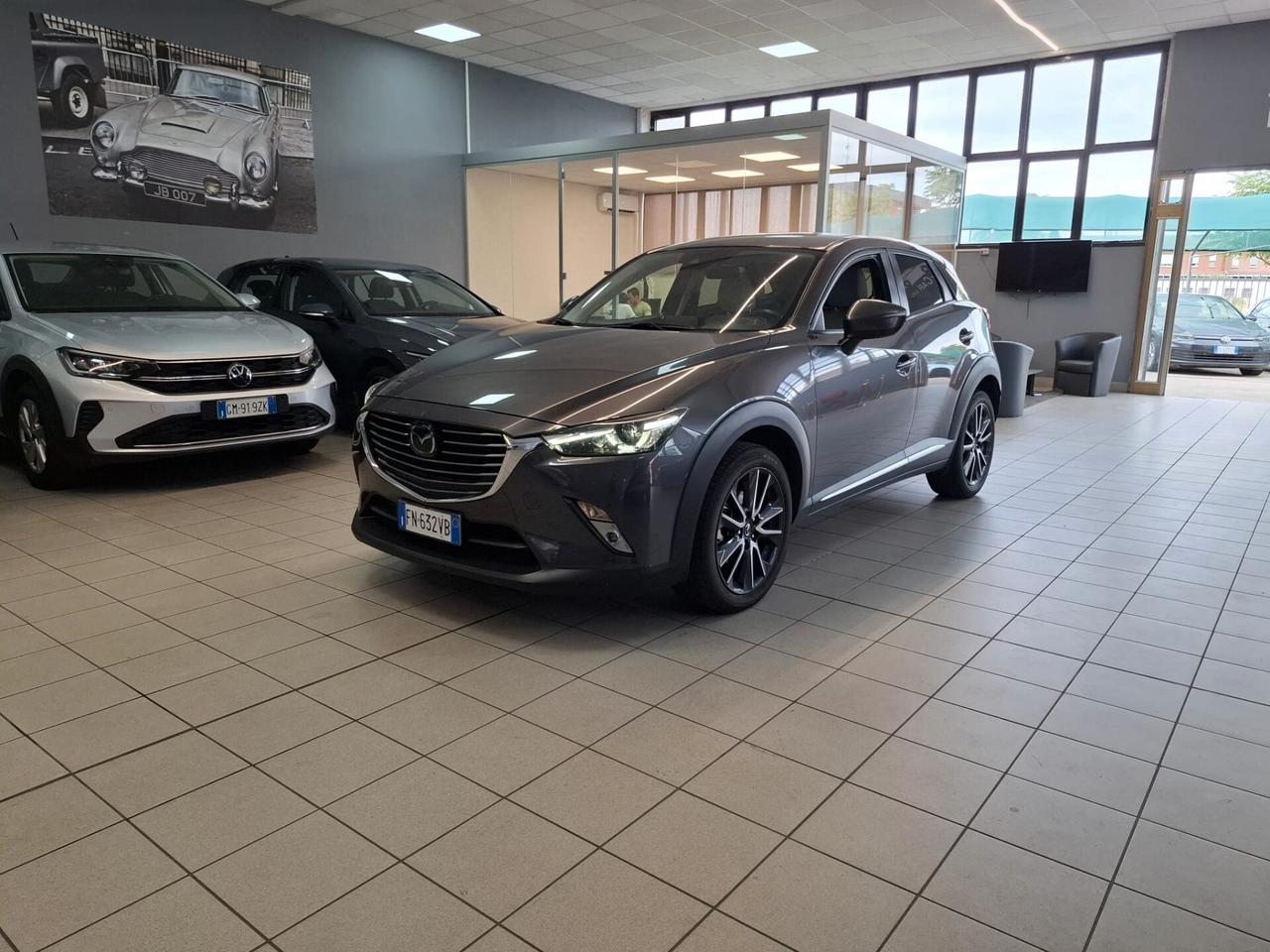 Mazda CX-3 Diesel Manuale