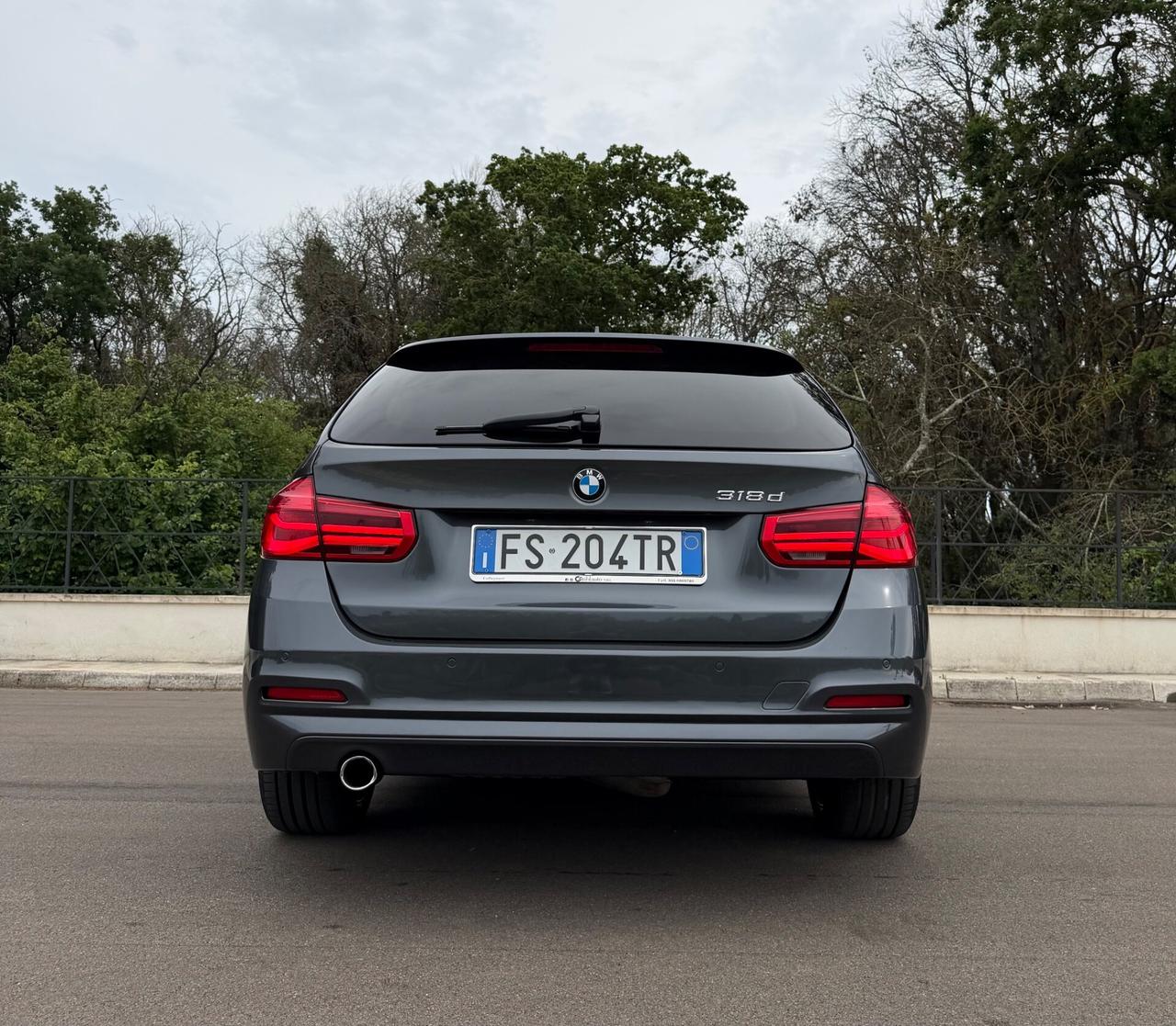 Bmw 318 318d Business Advantage aut.
