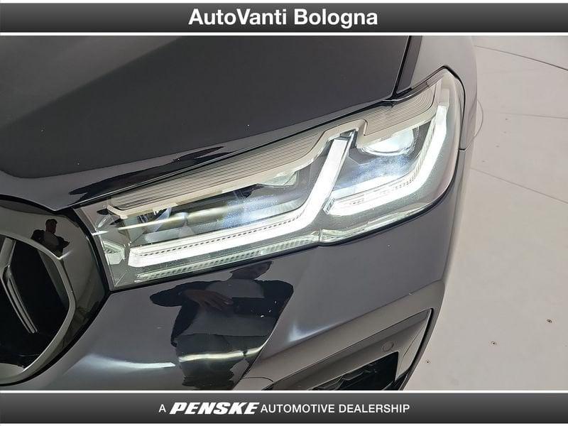 BMW Serie 5 520d 48V Touring Msport