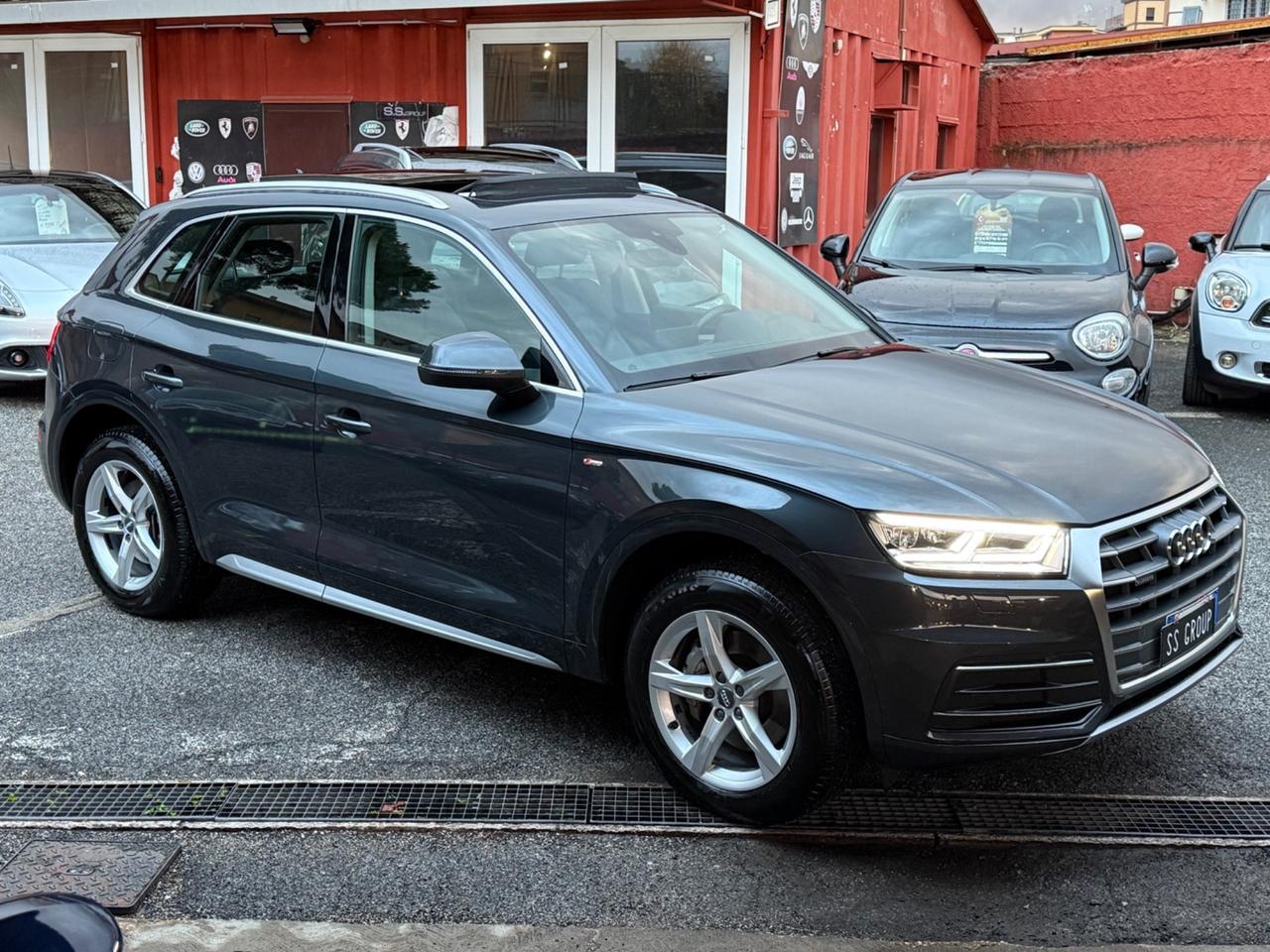 Q5 2.0 TDI 190 CV quattro/80 mila km/s-line/rate/permute