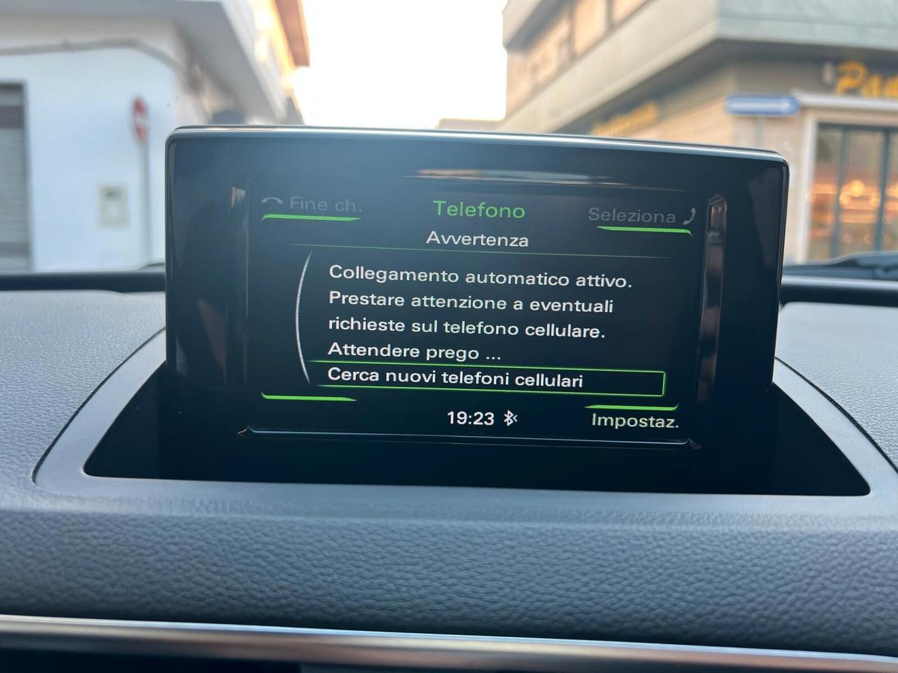 AUDI Q3 S-LINE 2.0 TDI 150CV PELLE NAVI CRUISE ANNO 2017