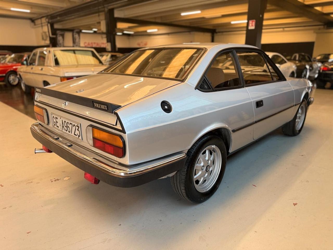 Lancia Beta coupe Volumex 2.0