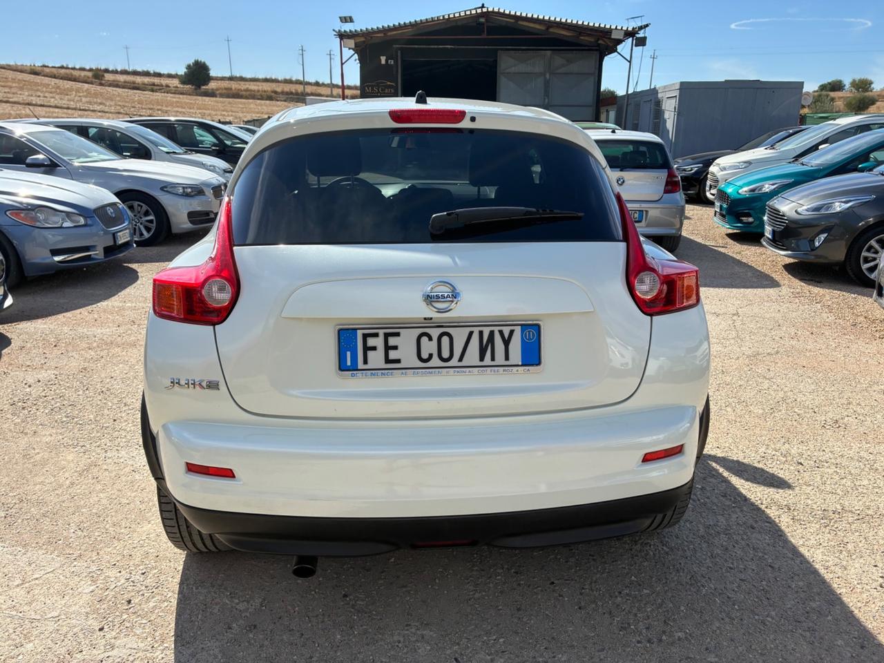 Nissan Juke 1.6 DIG-T 190 MCVT 4WD Tekna