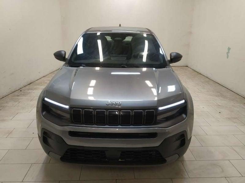 Jeep Avenger 1.2 turbo e-hybrid mhev Longitude fwd 110cv edct6