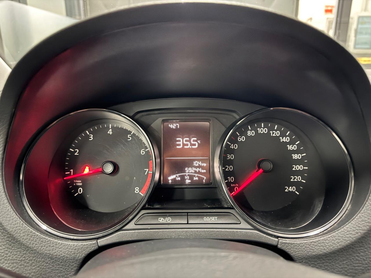 Volkswagen Polo 1.0 60 Cv 5P. 55.000 KM - 11/2016