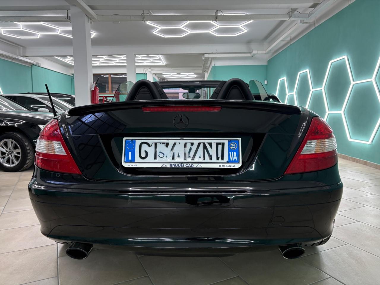 Mercedes-benz SLK 200 Sport PERFETTA DA VETRINA UNICO PROPRIETARIO