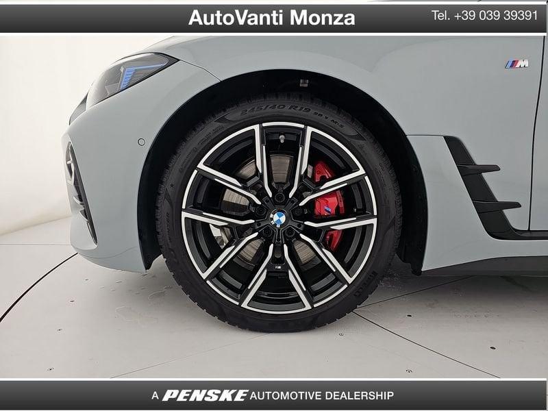BMW Serie 4 Gran Coupé 420d 48V Msport Pro + PNEUMATICI ESTIVI