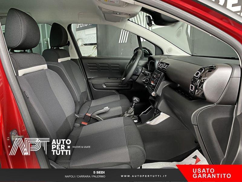 Citroën C3 Aircross C3 Aircross 1.5 bluehdi Plus s&s 110cv