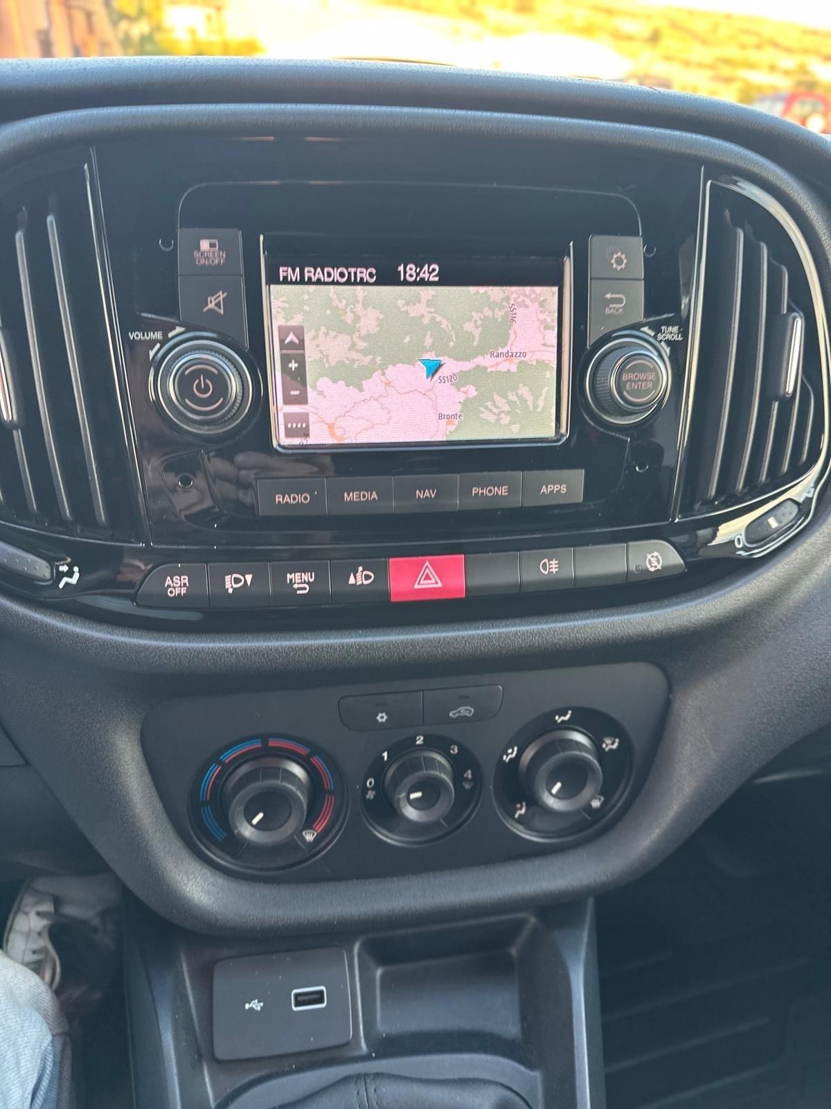 Fiat Doblo Doblò 1.6 MJT 105CV PC-TN Cargo Lamierato SX 3 Posti