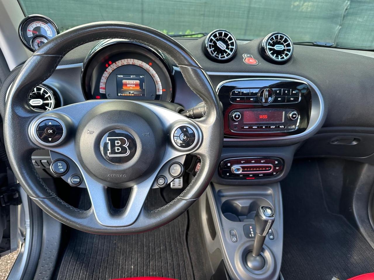 Smart ForTwo BRABUS twinamic cabrio full optional *PROMO*