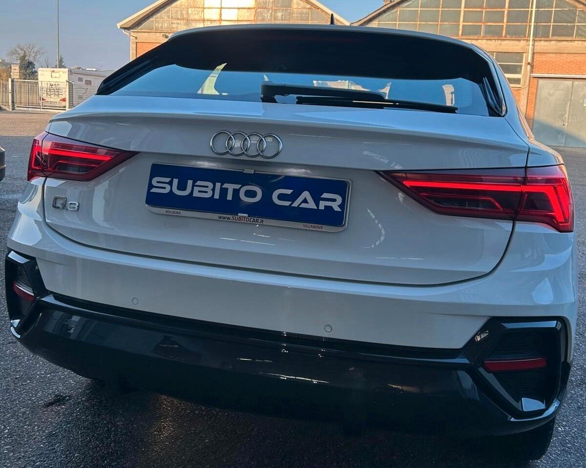 Audi Q3 SPB 35 TDI S tronic SPORTBACK FARI MATRIX
