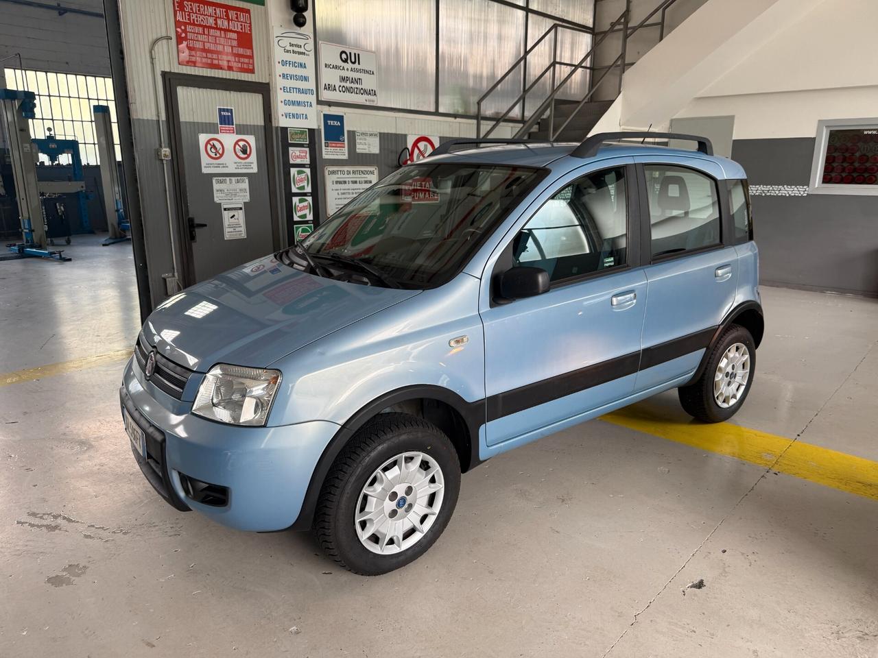 Fiat Panda 1.2 4x4 Climbing