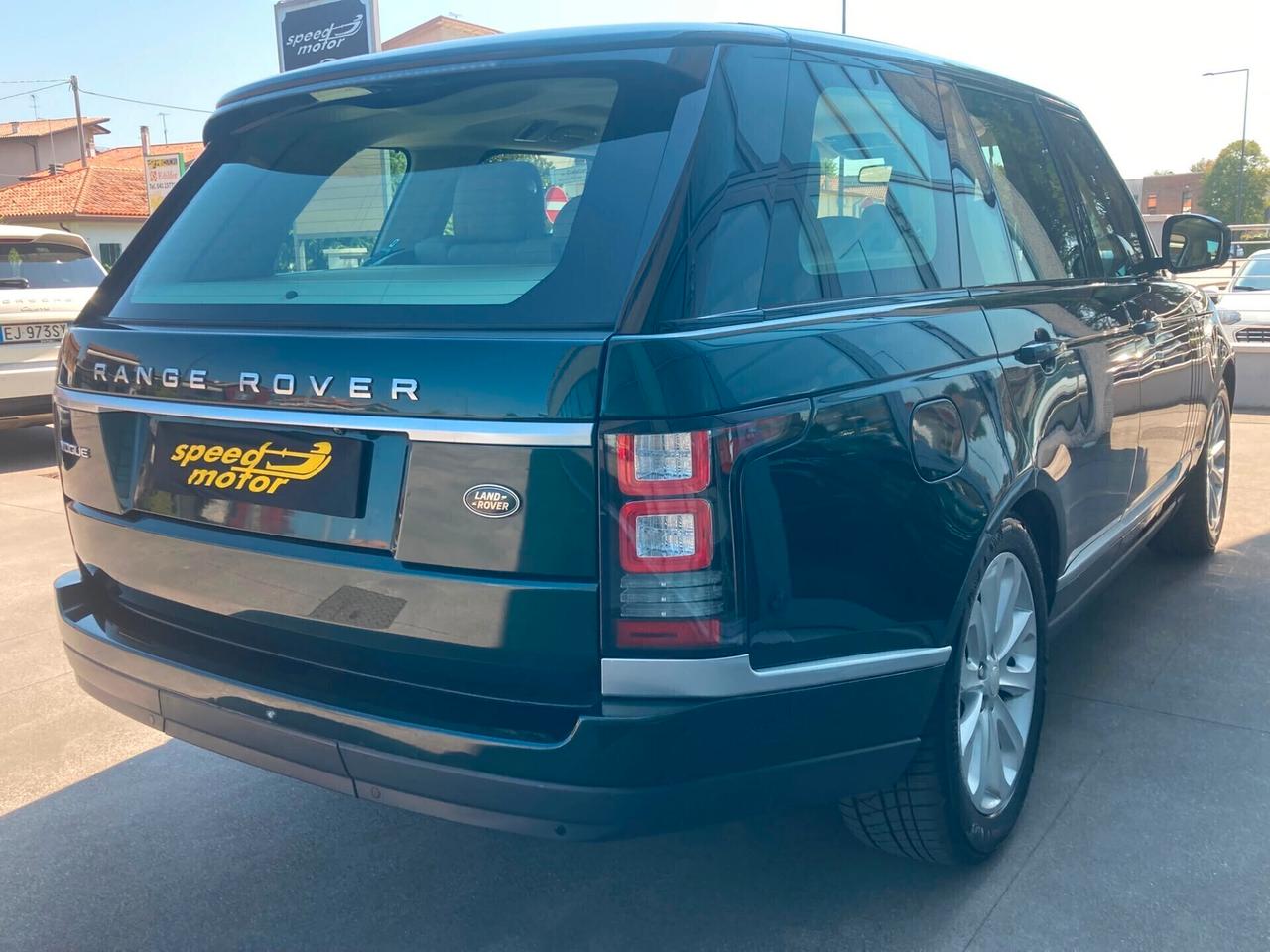 Land Rover Range 3.0 TDV6 Vogue Uniproprietario garanzia 12 mesi