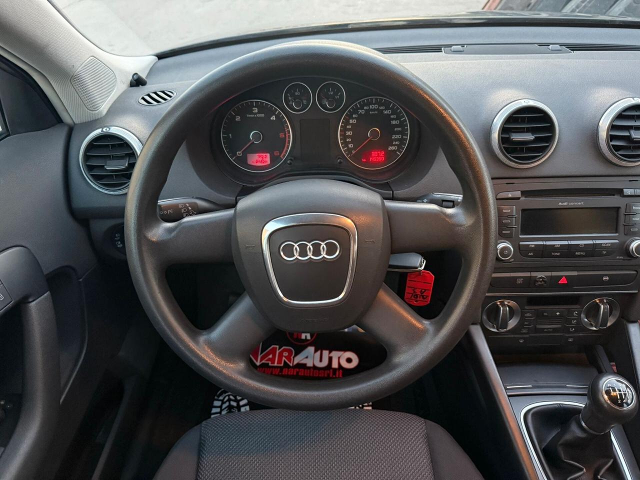 Audi A3 2.0 TDI 140 cv 144000km