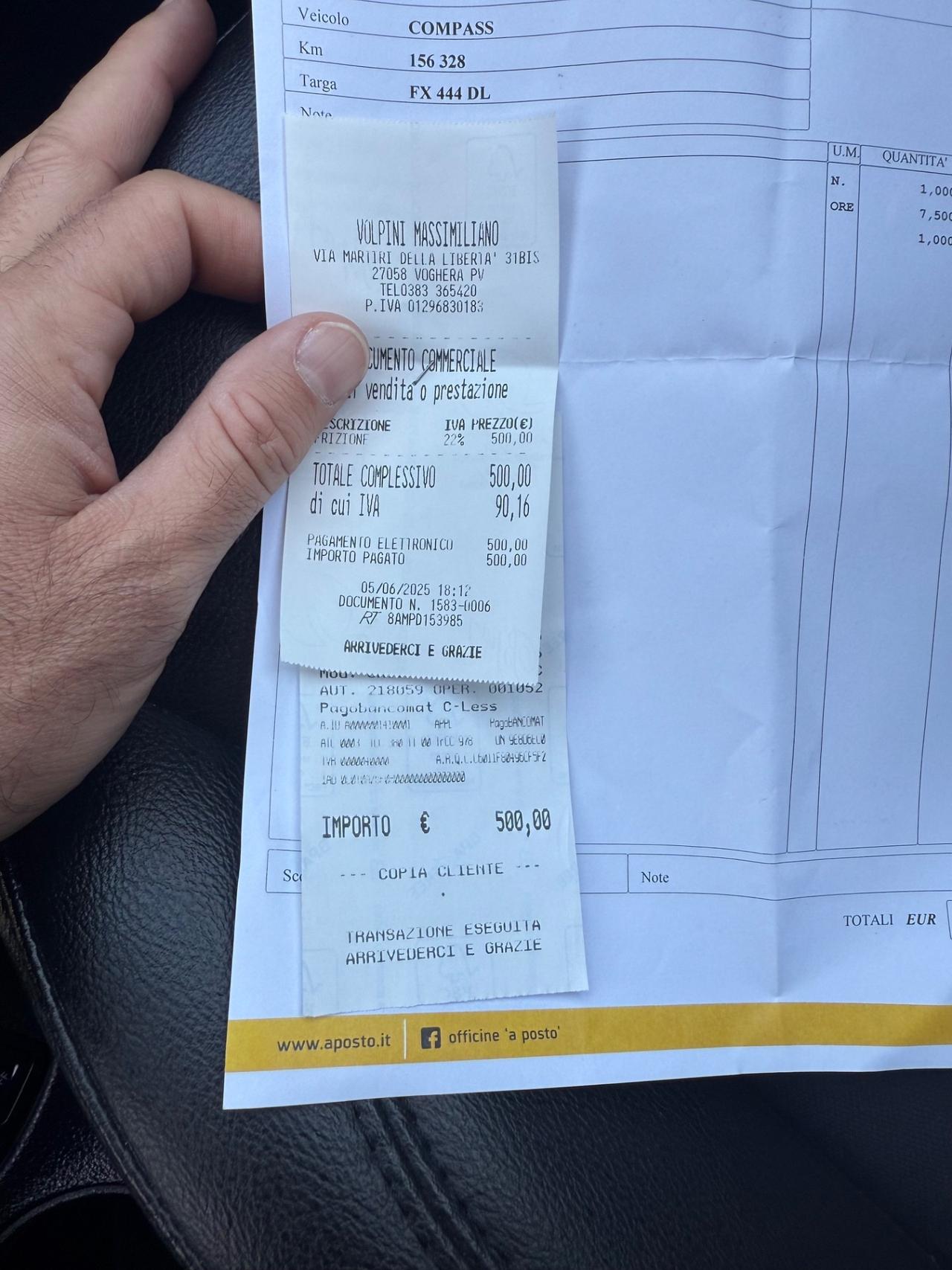 Jeep Compass 1.6 Multijet II 2WD Night Eagle