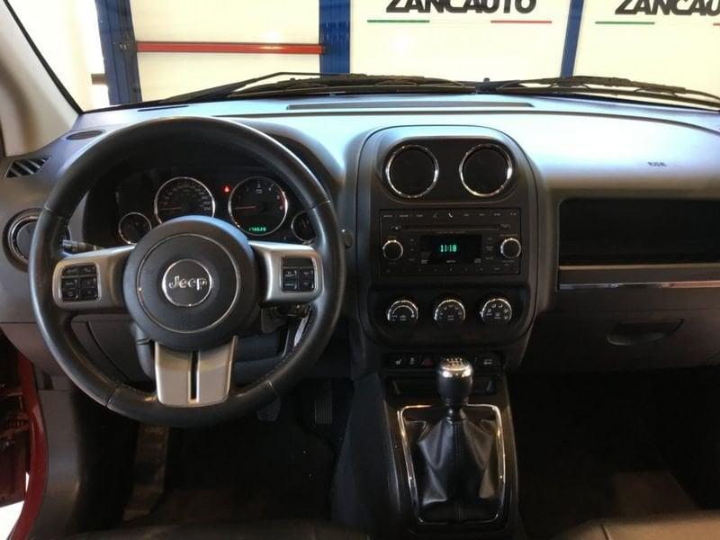 Jeep Compass Compass 2.2 CRD Limited 4WD 4X4