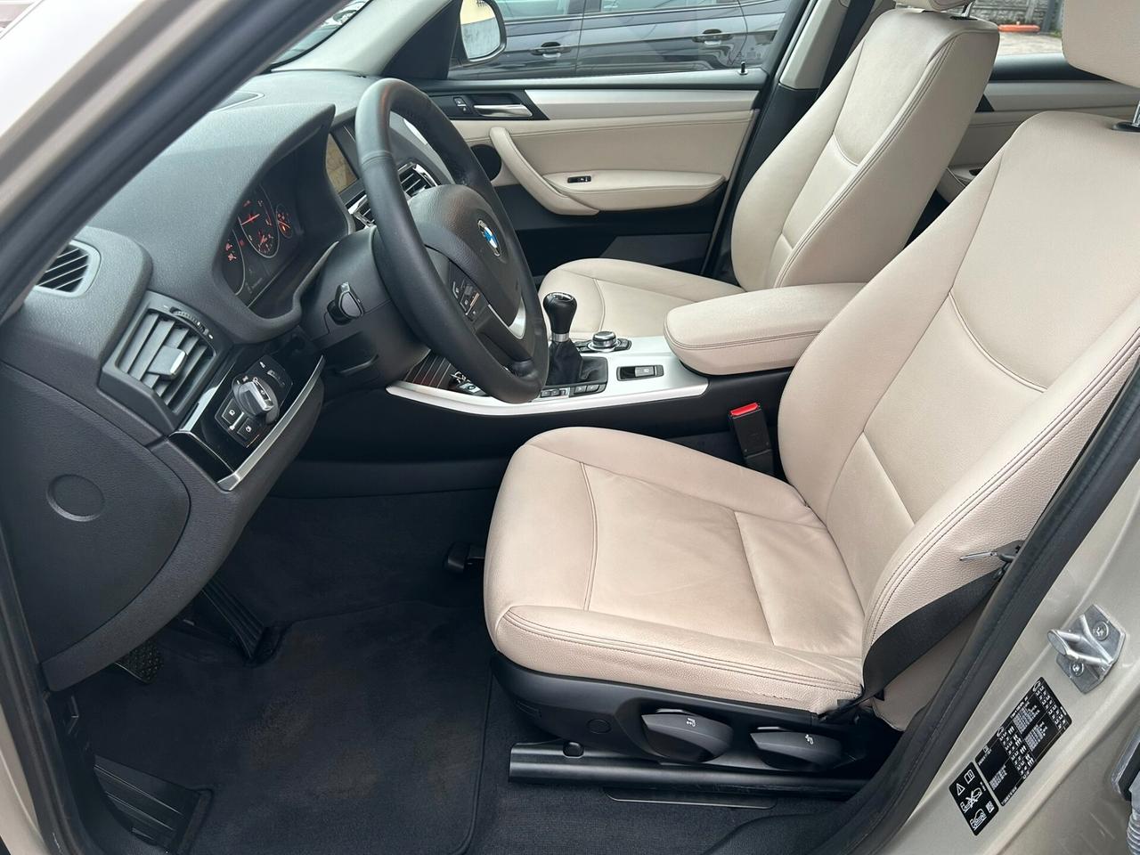 BMW X3 XDrive 20d 190CV XLine - EURO 6B