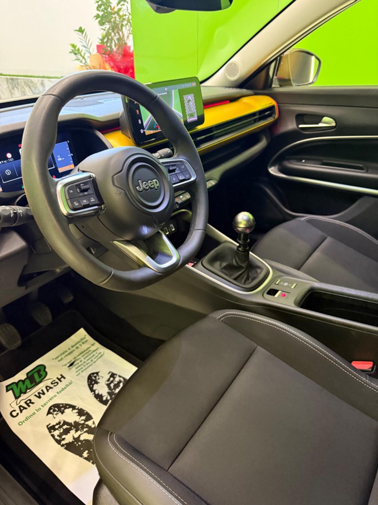 Jeep Avenger 1.2 Turbo 100 CV Summit
