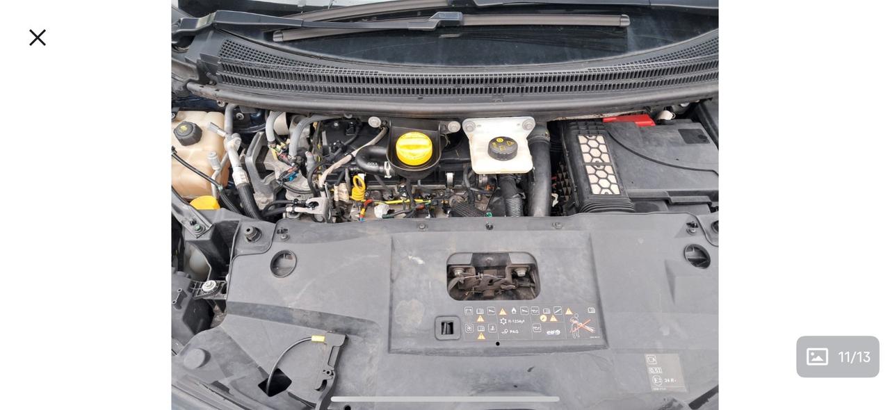 Renault Grand Scenic 7 posti 5 anni di garanzia