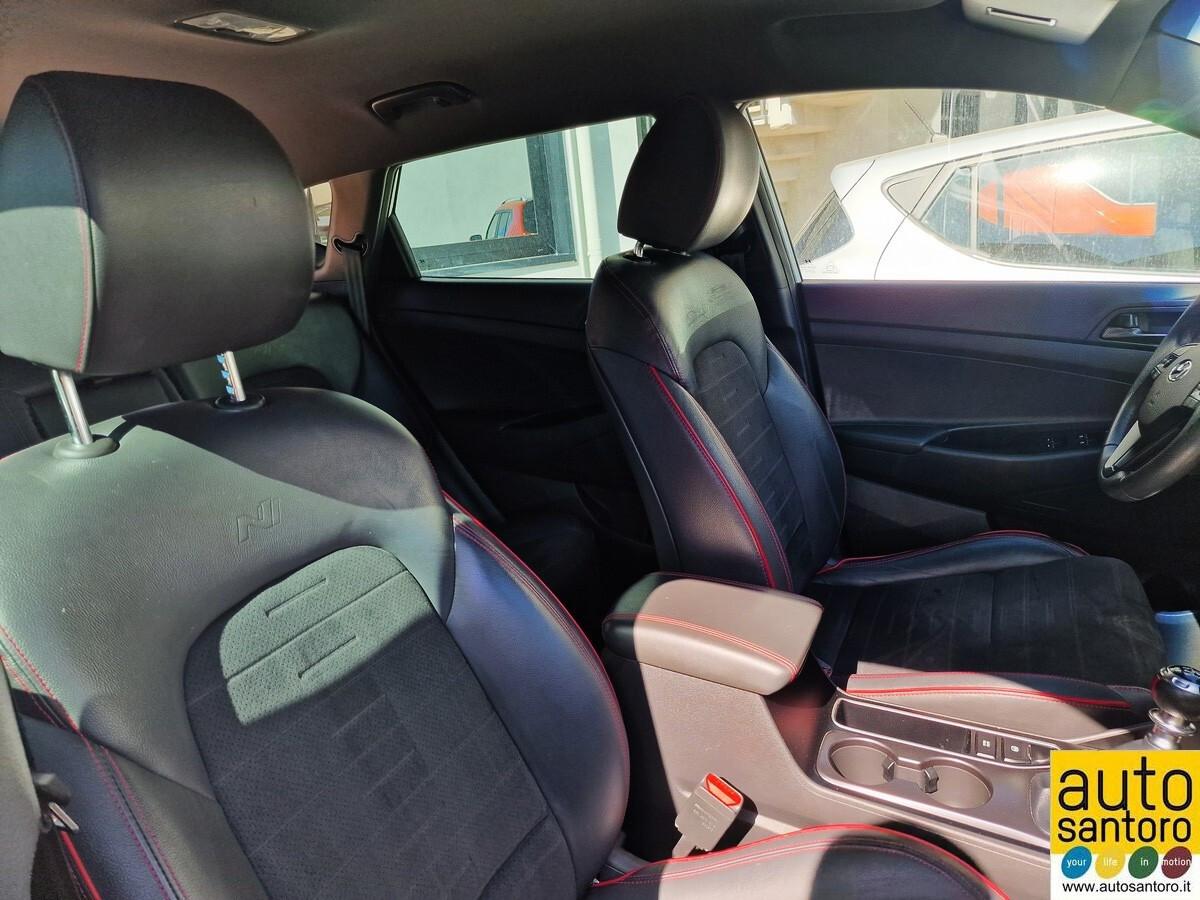 HYUNDAI TUCSON 1.6 CRDI 48V N-LINE