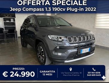 Jeep Compass 1.3 Turbo T4 190 CV PHEV AT6 4xe Limited 2022