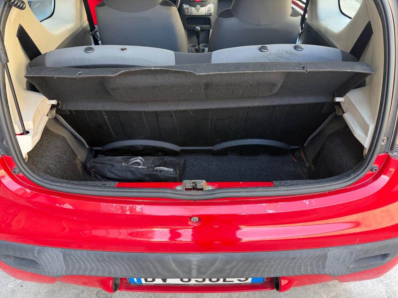 CITROEN C1 1.0 BENZINA EURO4 CONSUMI BASSI