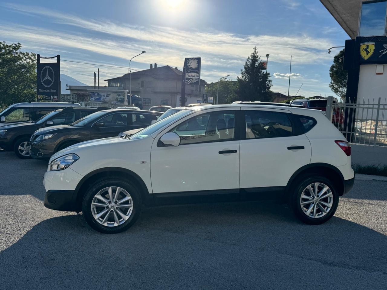 Nissan Qashqai 1.5 dCi DPF Tekna