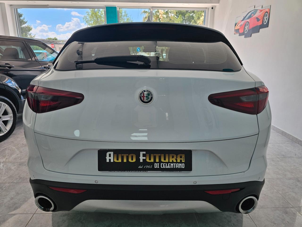 ALFA ROMEO STELVIO 2.2 TD 160CV EAT8 SUPER