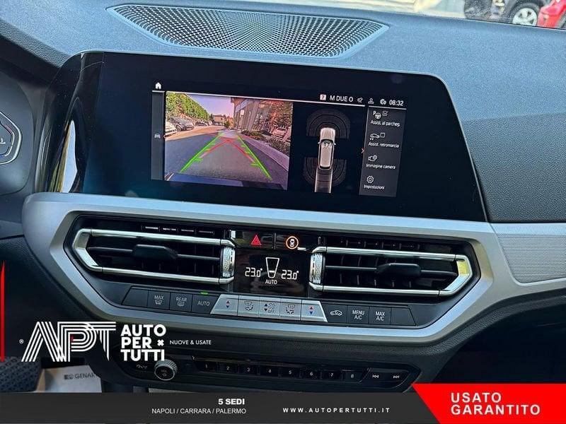 BMW Serie 3 320d Touring mhev 48V xdrive Business Advantage au