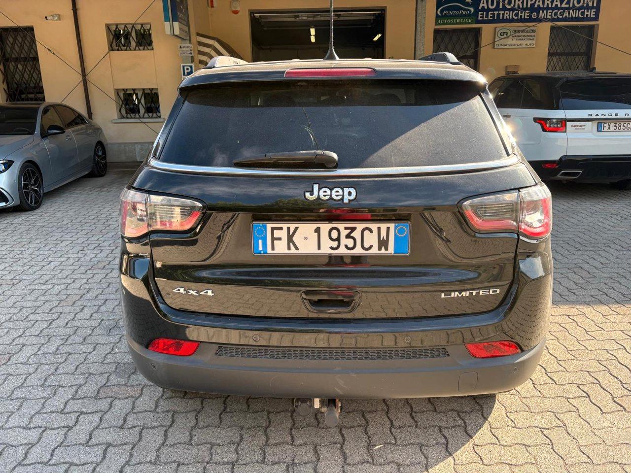 Jeep Compass 2.0 mjt OPENING Edition 4wd 140cv auto GANCIO