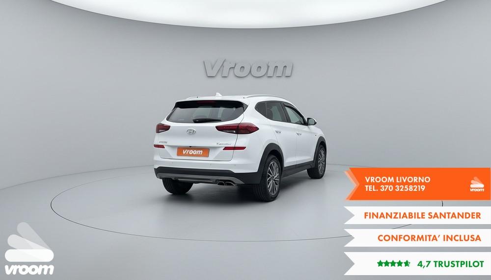 HYUNDAI Tucson 2ª serie Tucson 1.6 CRDi 136CV ...