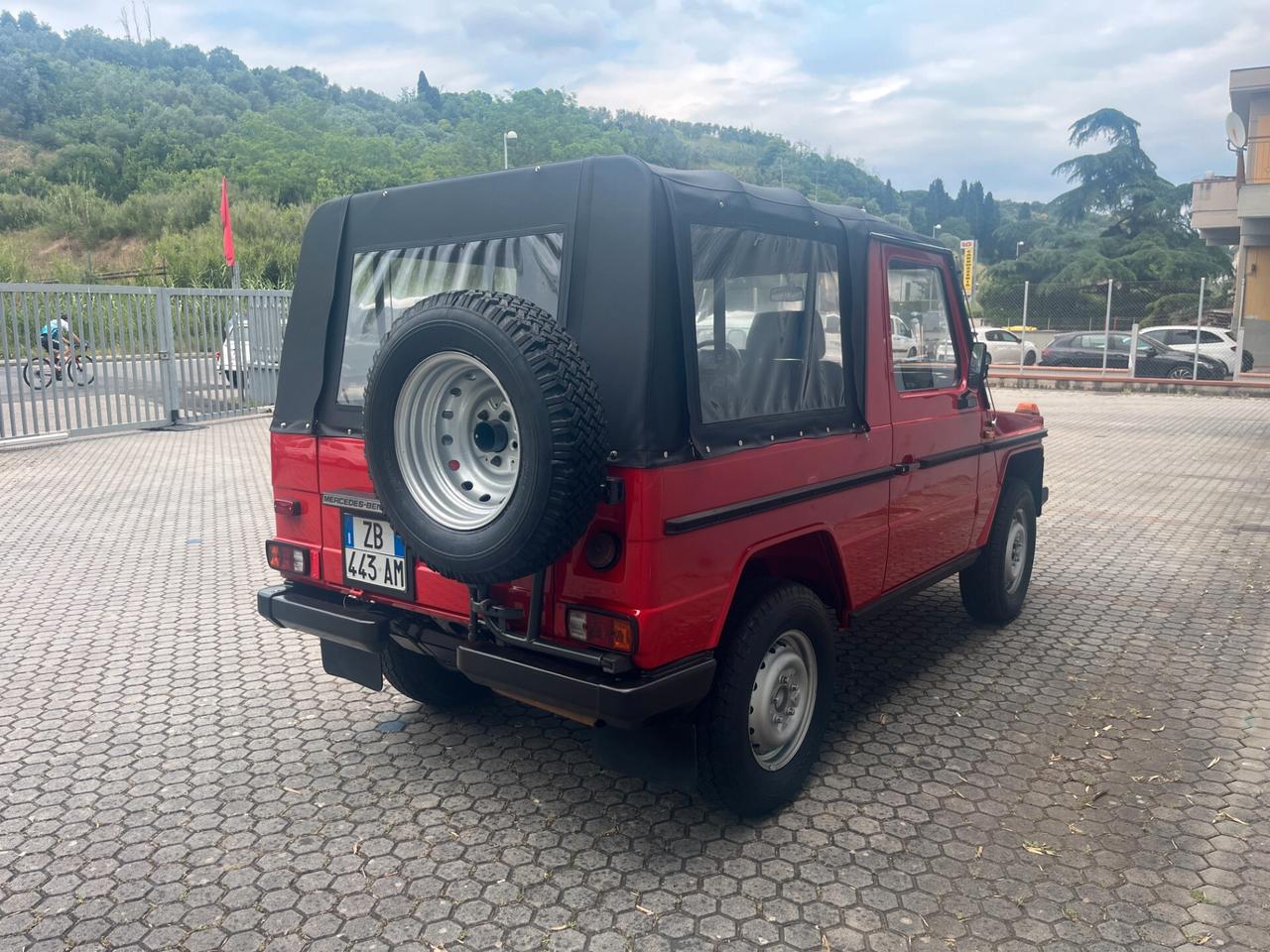 Mercedes-benz Puch G 230 G corto Telone