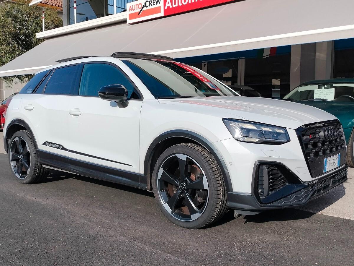 Audi Q2 SQ2 TFSI quattro S tronic sport attitude