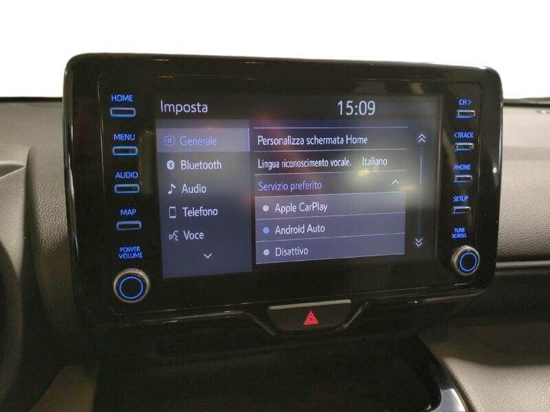 Toyota Yaris Cross 1.5H (116 CV) E-CVT Active