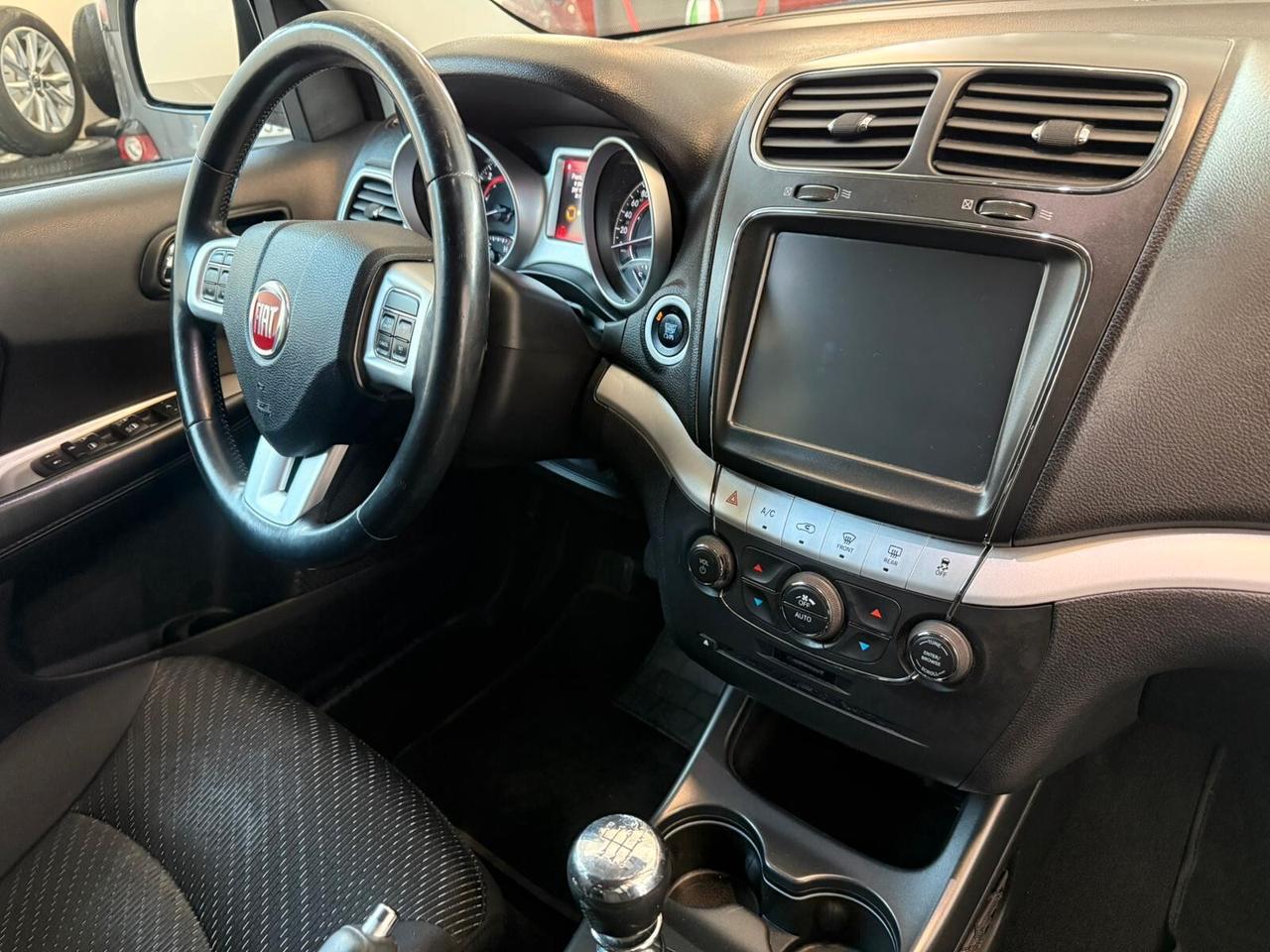 Fiat Freemont 2.0 Multijet 140 CV VETRI SCURI+SENSORI+7 POSTI