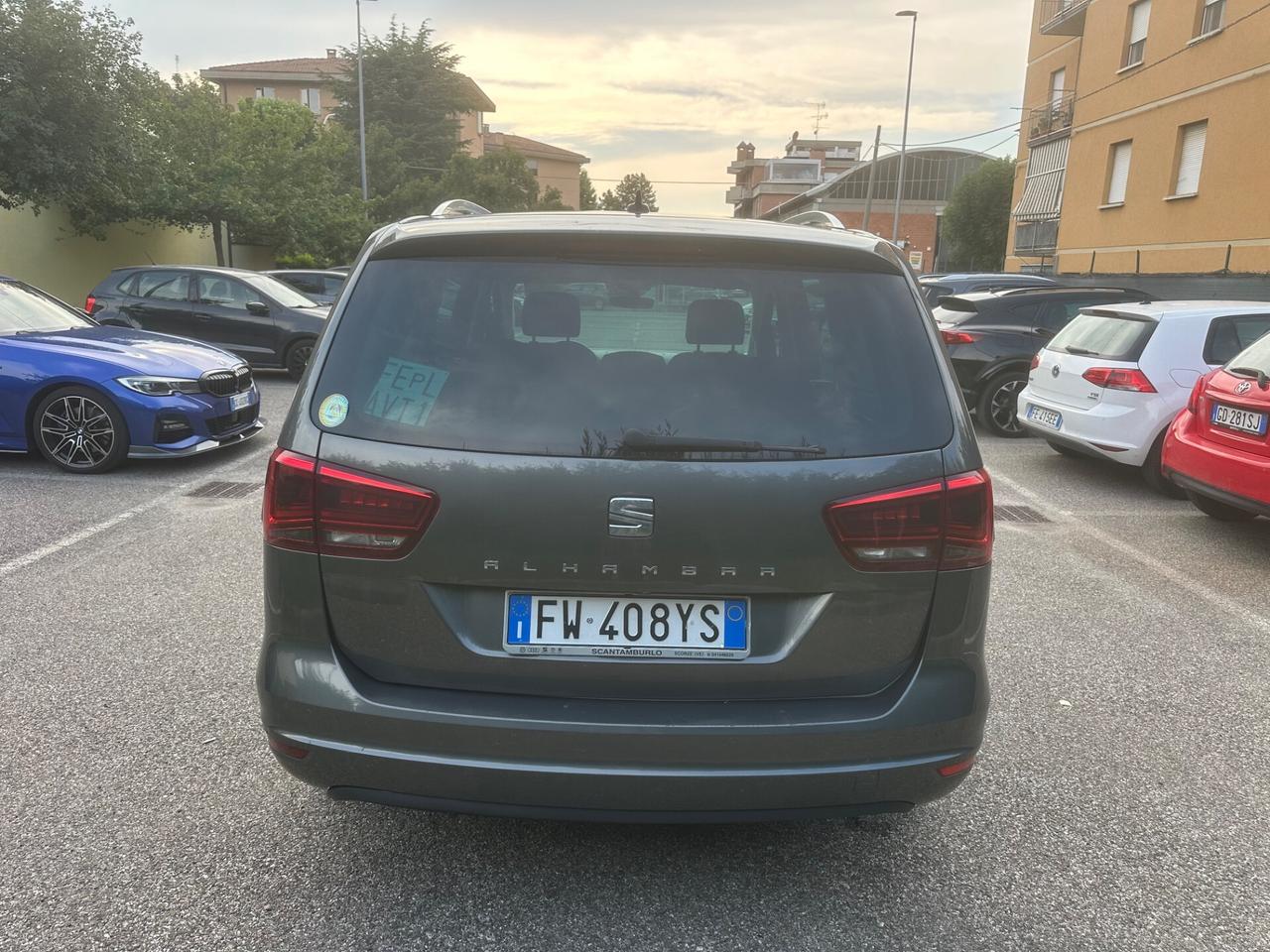 Seat Alhambra 2.0 TDI 150 CV DSG FR Line