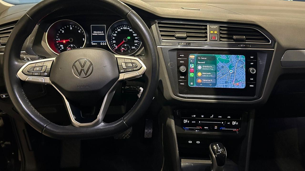 Volkswagen Tiguan 2.0 TDI CV 150 DSG LIFE BlueMotion Technology