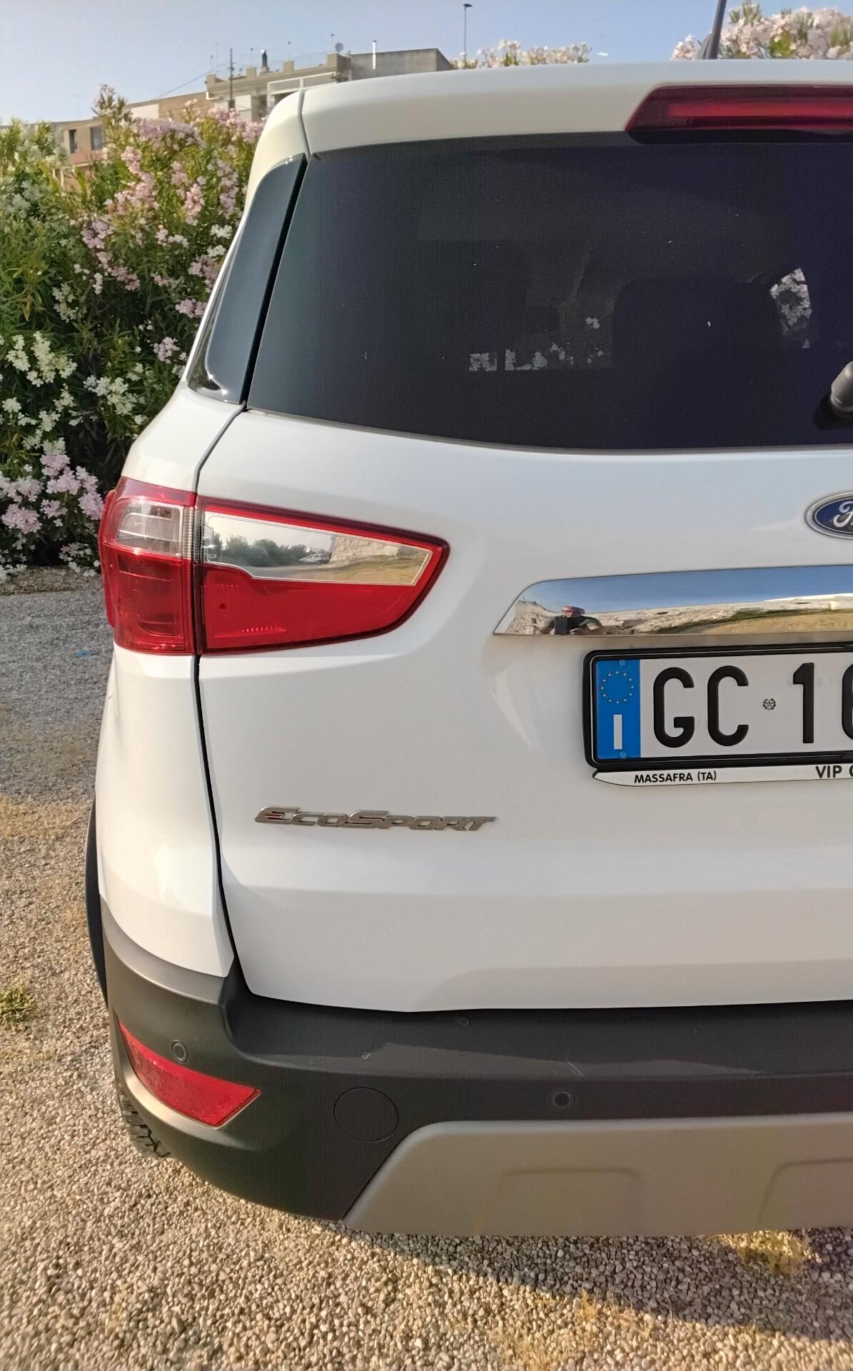 Ford EcoSport 1.0 EcoBoost 125 CV Start&Stop Titanium