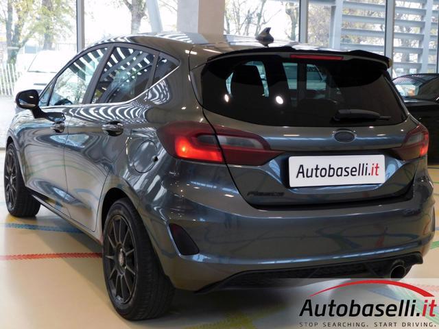 FORD Fiesta 1.1 75 CV 5 PORTE TITANIUM TUNING SCARICO SPORTIVO