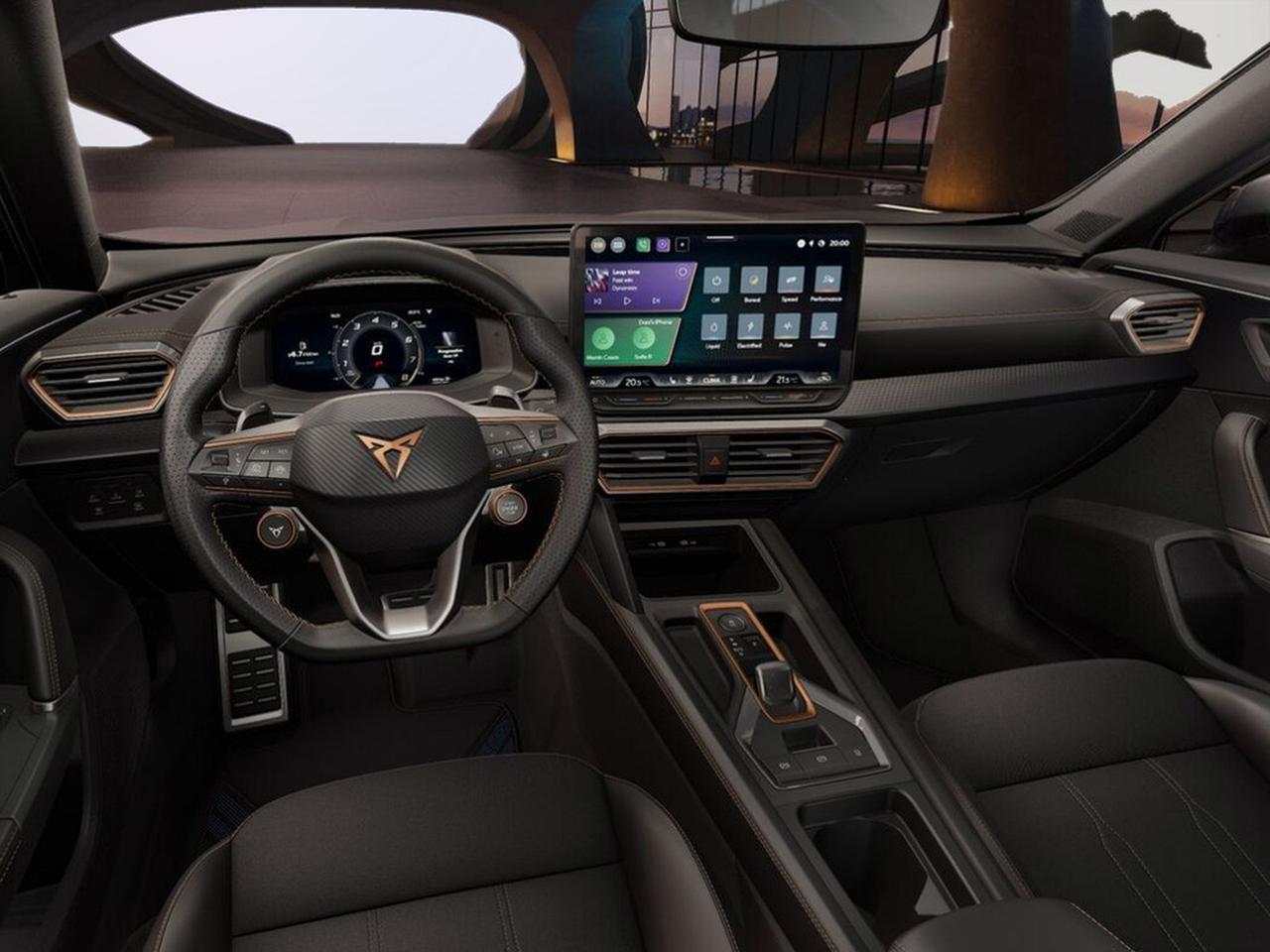 Cupra Formentor 2.0 tdi 150cv dsg