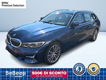 BMW Serie 3 Touring 318D TOURING MHEV 48V LUXURY AUTO