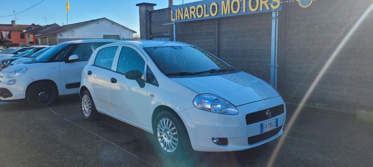 Fiat NEOPATENTATA Grande Punto 1.3 MJT 75 CV 5 porte S&S Actual