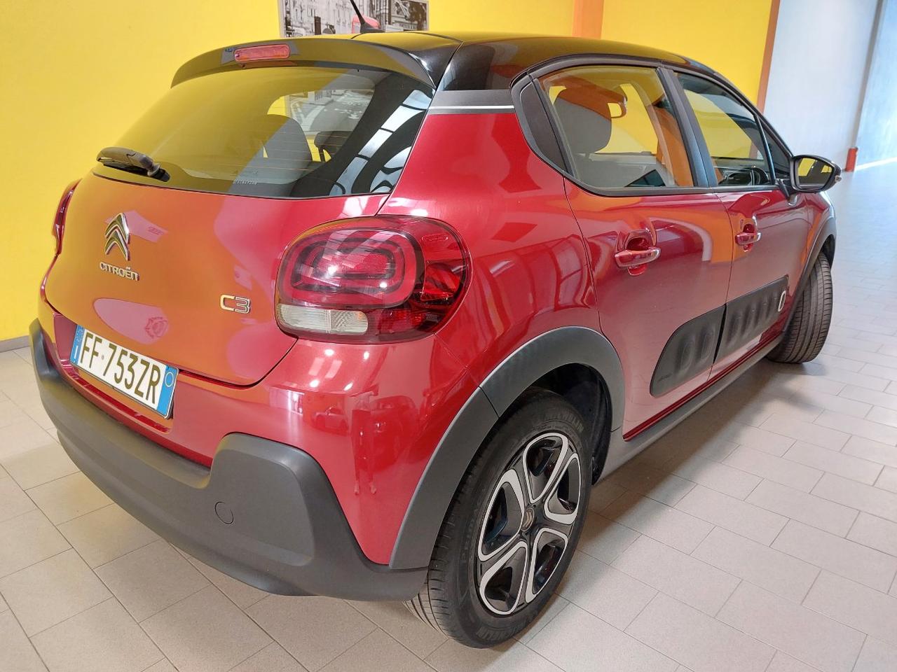 Citroen C3 1.2 puretech Shine 82cv