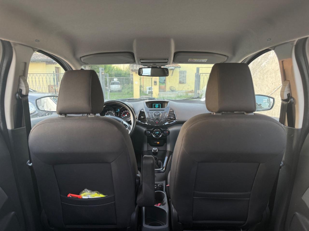 Ford EcoSport 1.5 110 CV Titanium