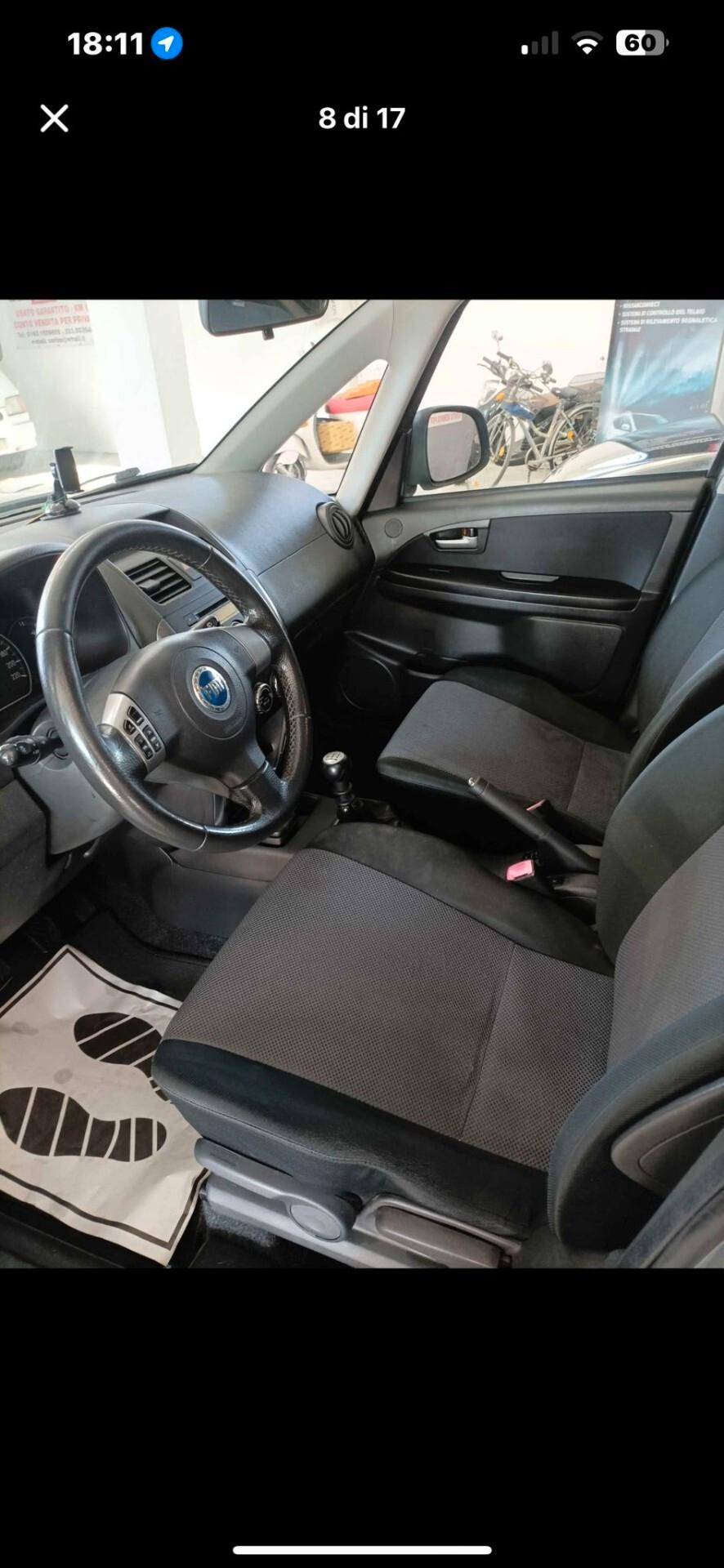 Fiat Sedici 1.9 MJT 4x4 Dynamic