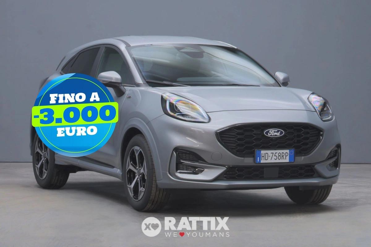 Ford Puma 1.0 Ecoboost Hybrid 125CV ST-Line Auto