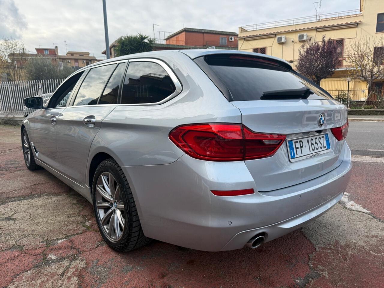 BMW 530d TOURING AUTOMATICO *CRONOLOGIA TAGLIANDI