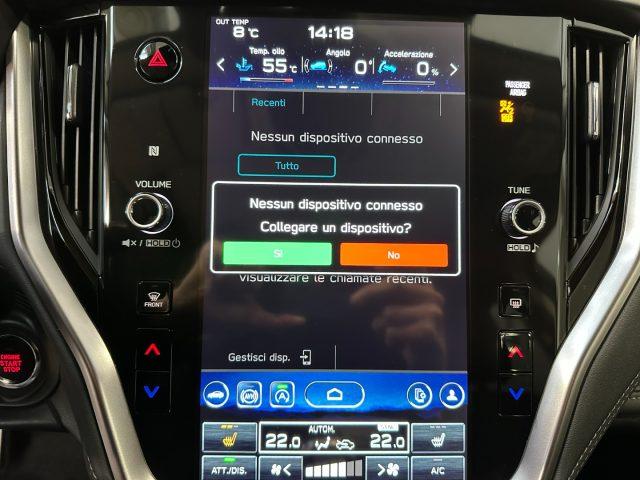 SUBARU OUTBACK 2.5i GPL Lineartronic Premium - FULL - IVA Esposta